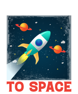 Let's fly to space